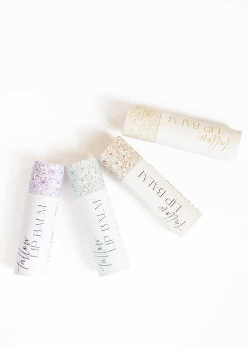 Tallow Lip Balm