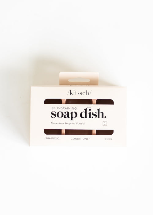 Kitsch™ Self-Draining Soap Dish