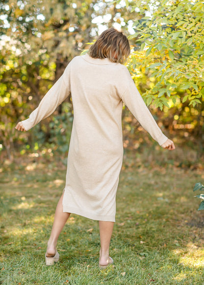 Carmen Polo Knit Maxi Dress - FINAL SALE