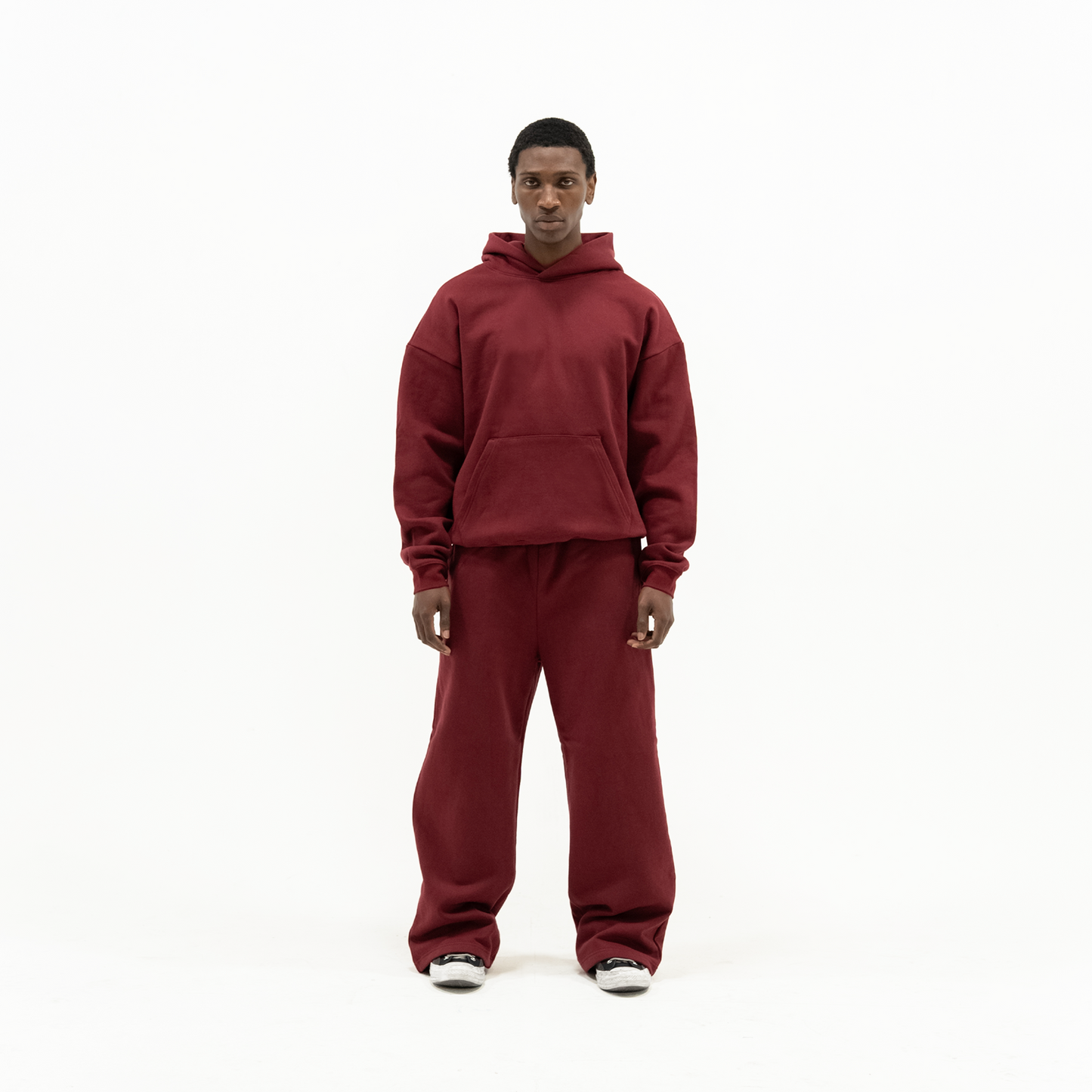 600 GSM 'Cabernet' Core Sweatpants
