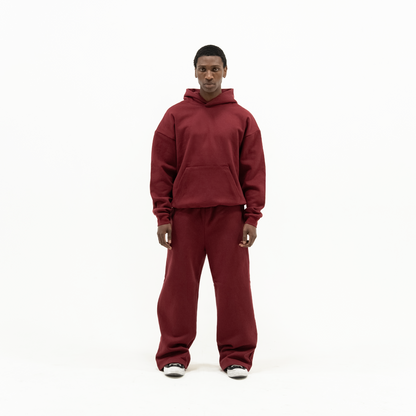 600 GSM 'Cabernet' Core Sweatpants