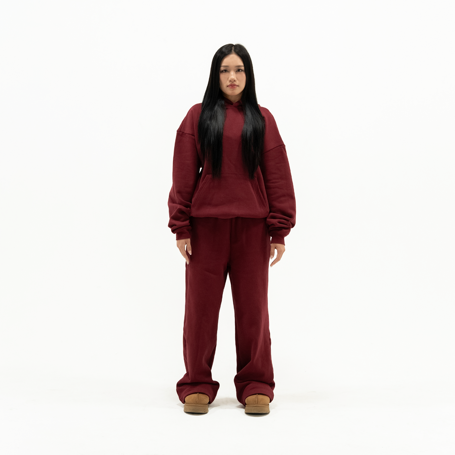600 GSM 'Cabernet' Core Sweatpants