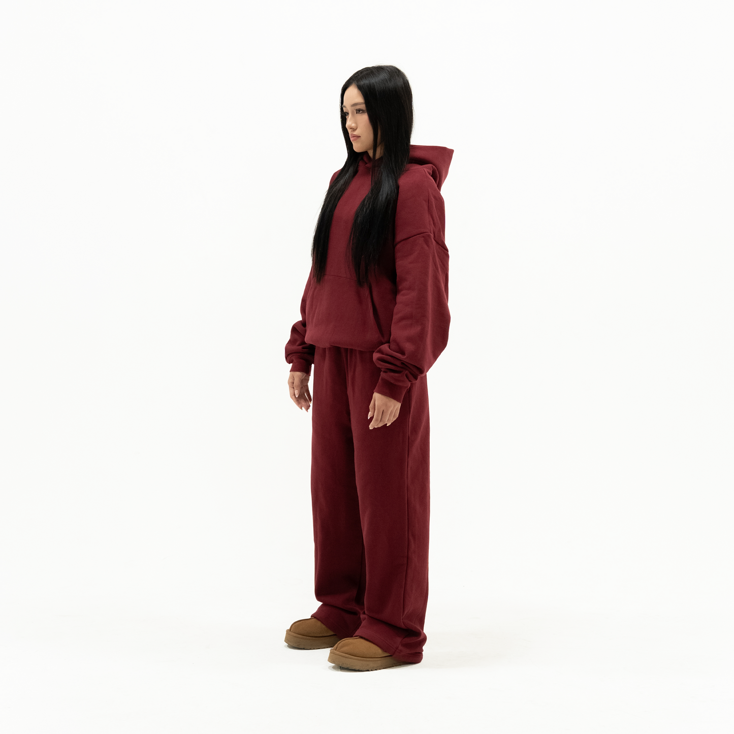600 GSM 'Cabernet' Core Sweatpants
