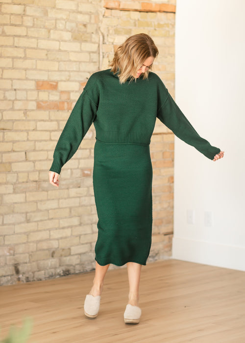 Cali Mockneck Sweater - FINAL SALE