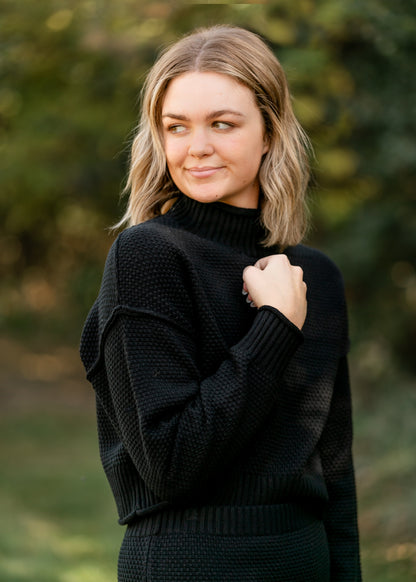 Cali Mockneck Sweater - FINAL SALE