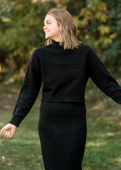 Cali Mockneck Sweater - FINAL SALE