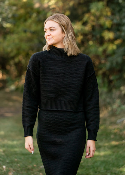 Cali Mockneck Sweater - FINAL SALE