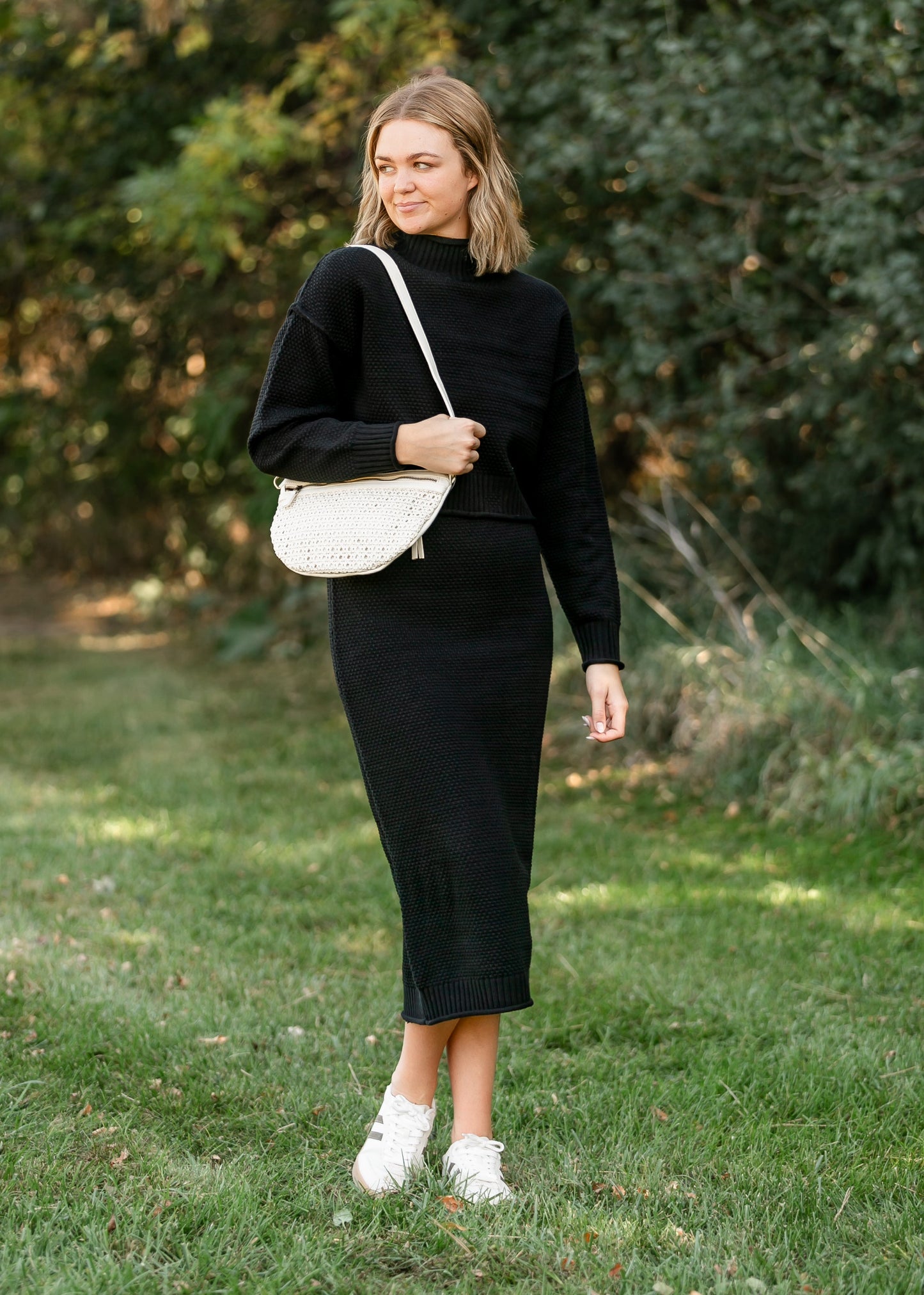 Cali Sweater Skirt - FINAL SALE