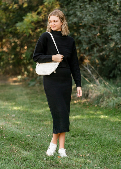 Cali Sweater Skirt - FINAL SALE