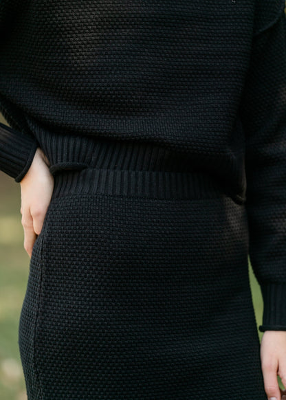 Cali Sweater Skirt - FINAL SALE