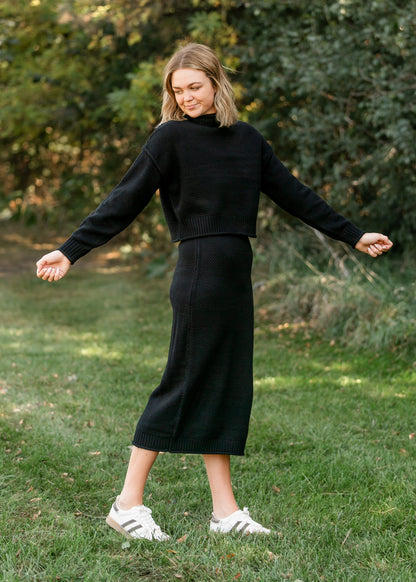 Cali Sweater Skirt - FINAL SALE