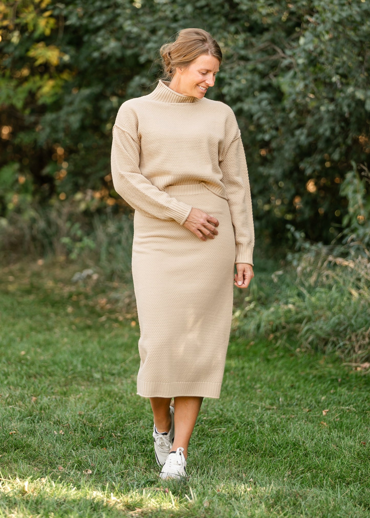 Cali Sweater Skirt - FINAL SALE