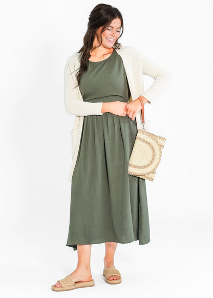 Cally Open Front Cardigan - FINAL SALE