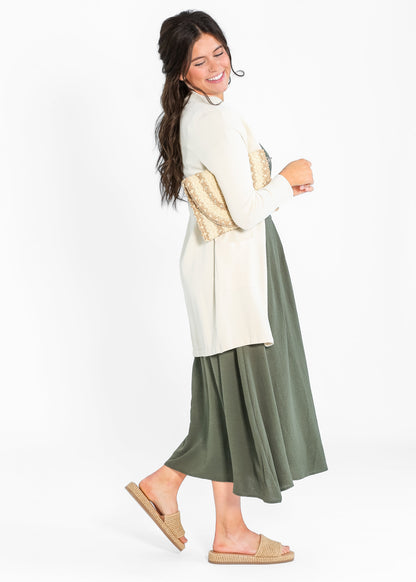 Cally Open Front Cardigan - FINAL SALE