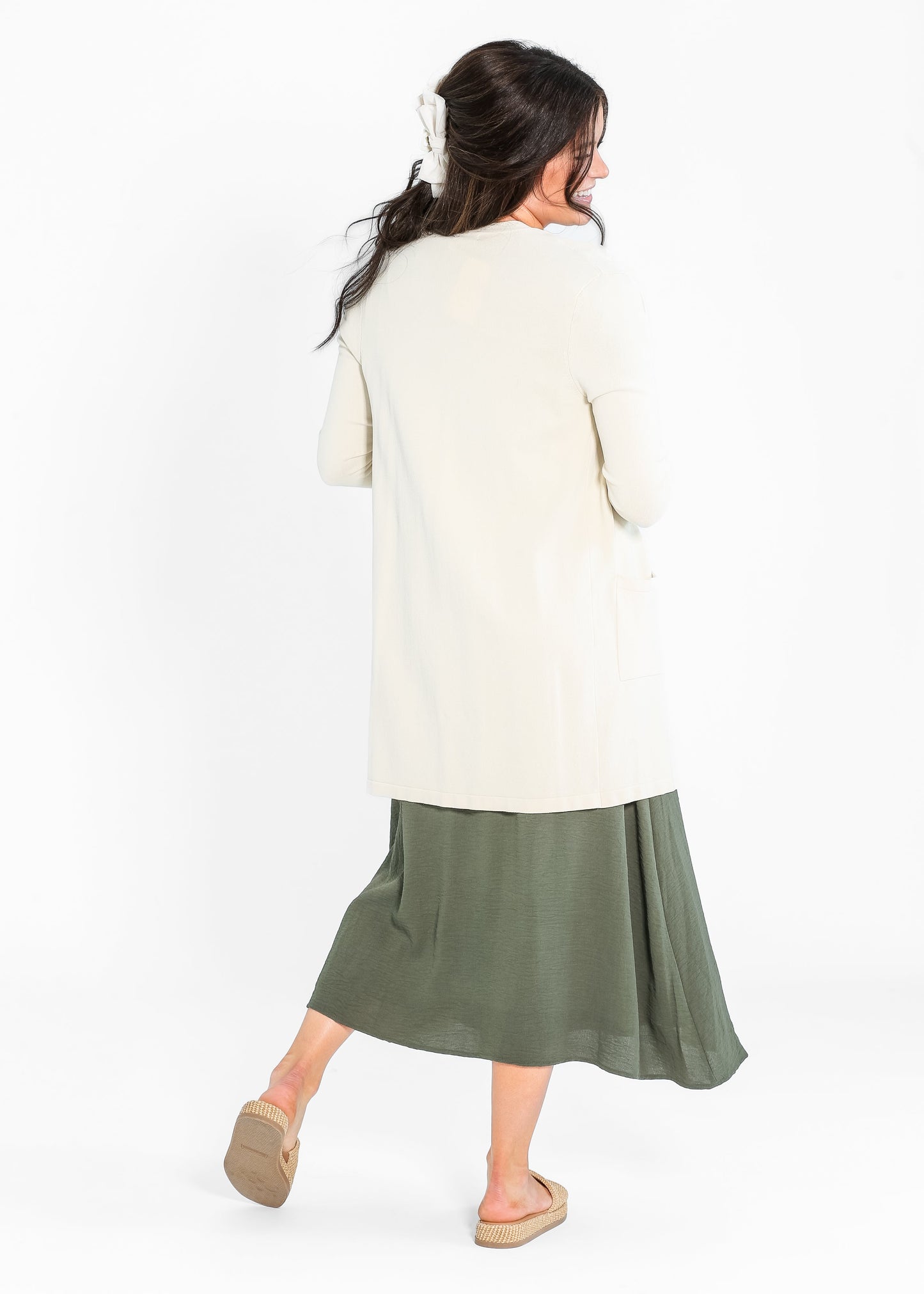 Cally Open Front Cardigan - FINAL SALE