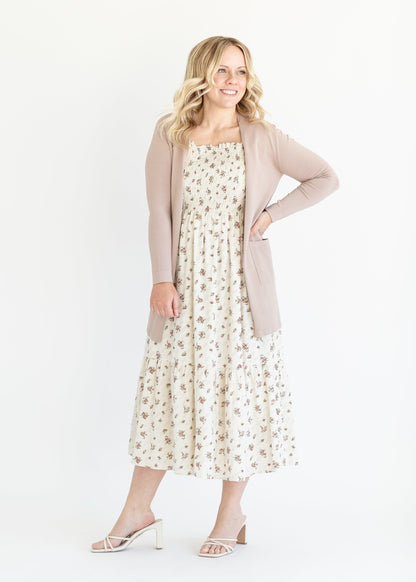 Cally Open Front Cardigan - FINAL SALE