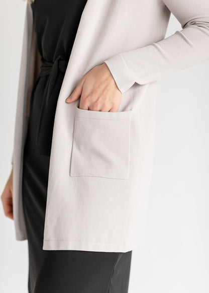 Cally Open Front Cardigan - FINAL SALE