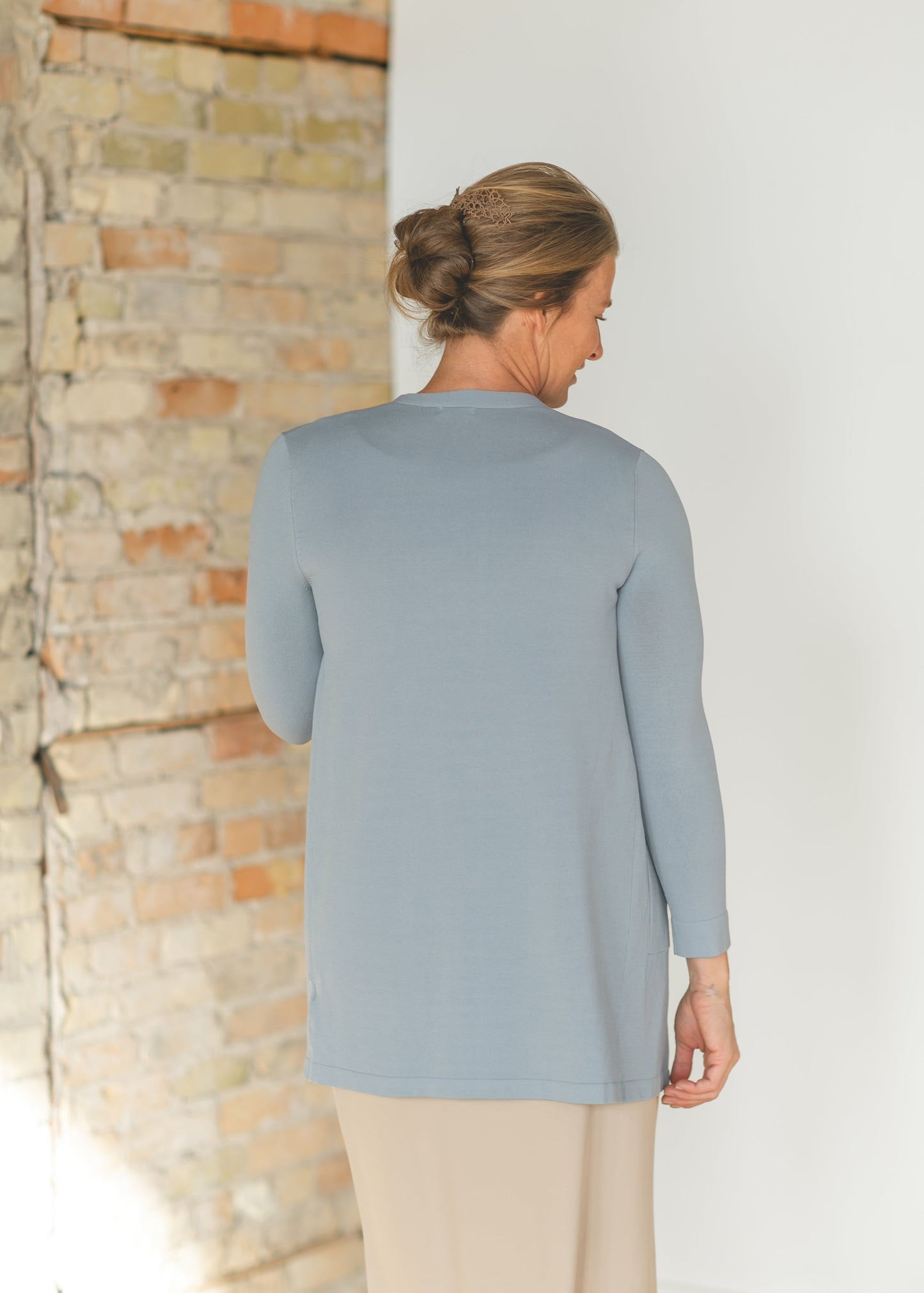 Cally Open Front Cardigan - FINAL SALE