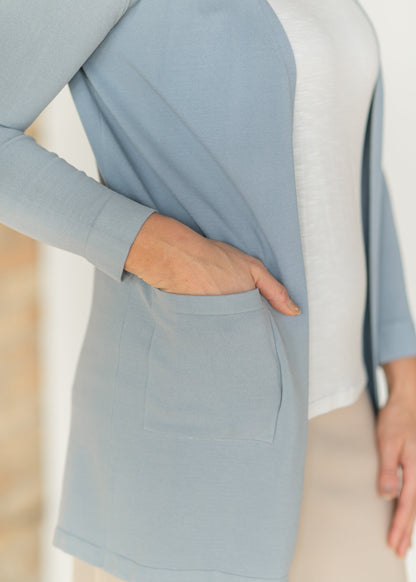 Cally Open Front Cardigan - FINAL SALE