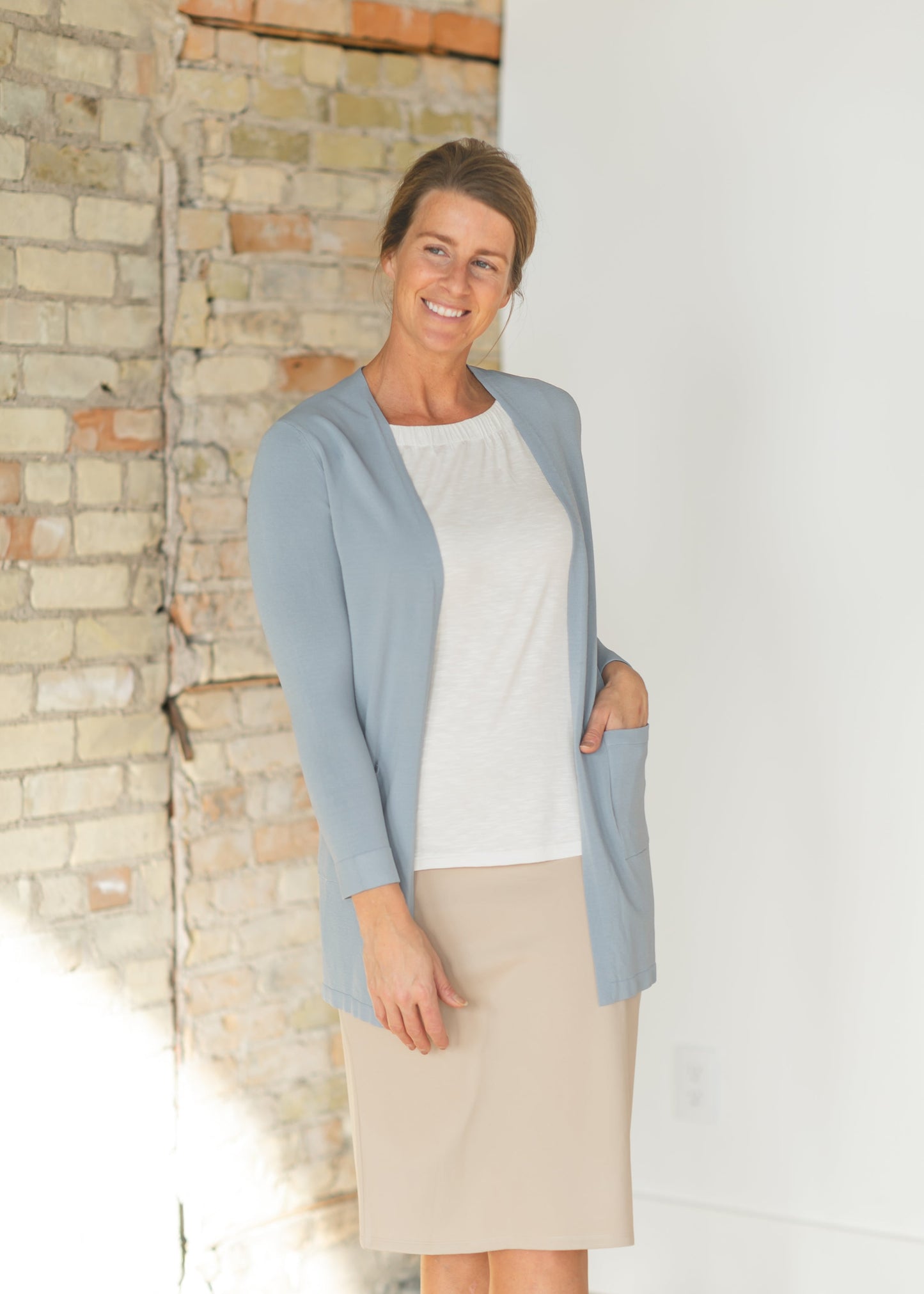 Cally Open Front Cardigan - FINAL SALE
