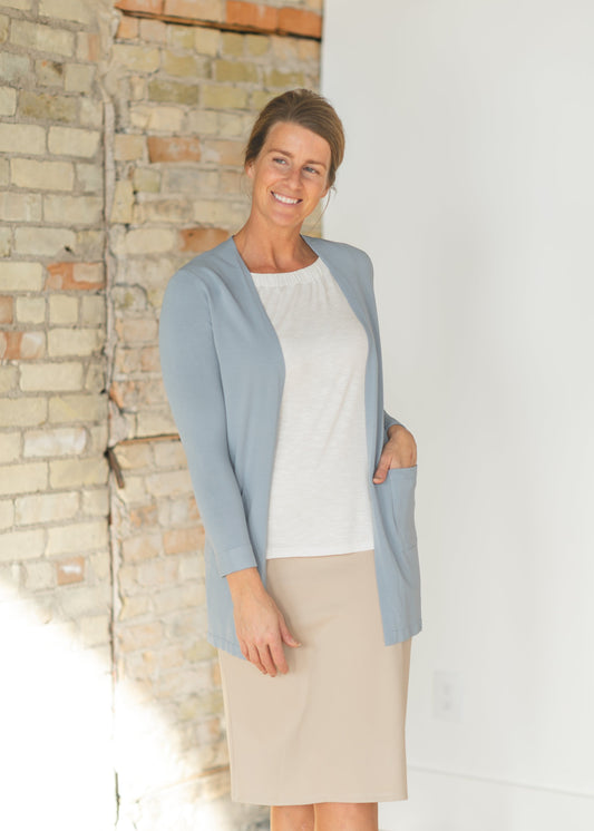 Cally Open Front Cardigan - FINAL SALE