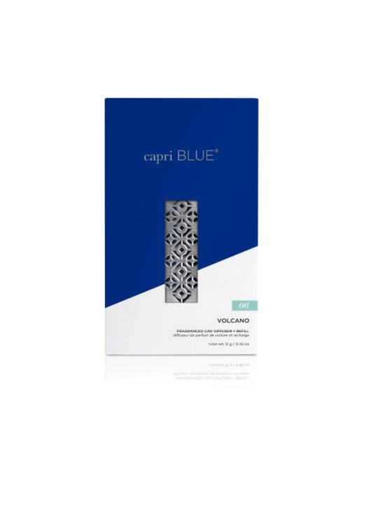 Capri Blue® Volcano Fragranced Car Diffuser Kit + Refill