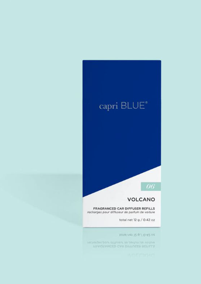 Capri Blue® Volcano Fragranced Car Diffuser Refills