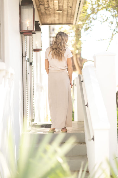 Clarise Premium Knit Maxi Skirt - FINAL SALE