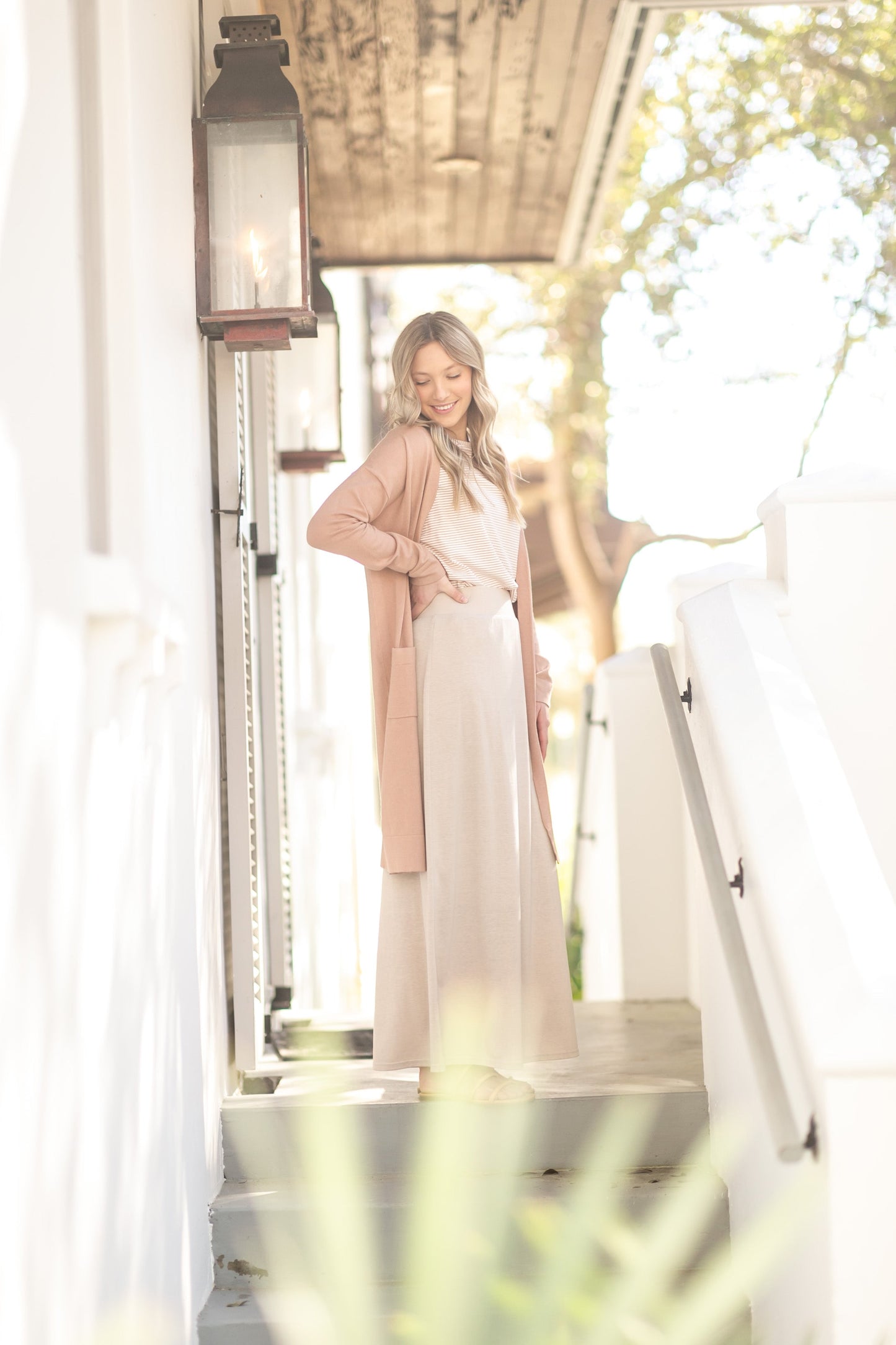 Clarise Premium Knit Maxi Skirt - FINAL SALE