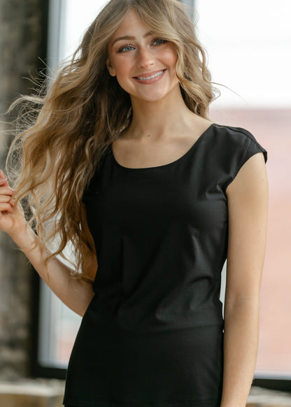 Classic Cap Sleeve Tank