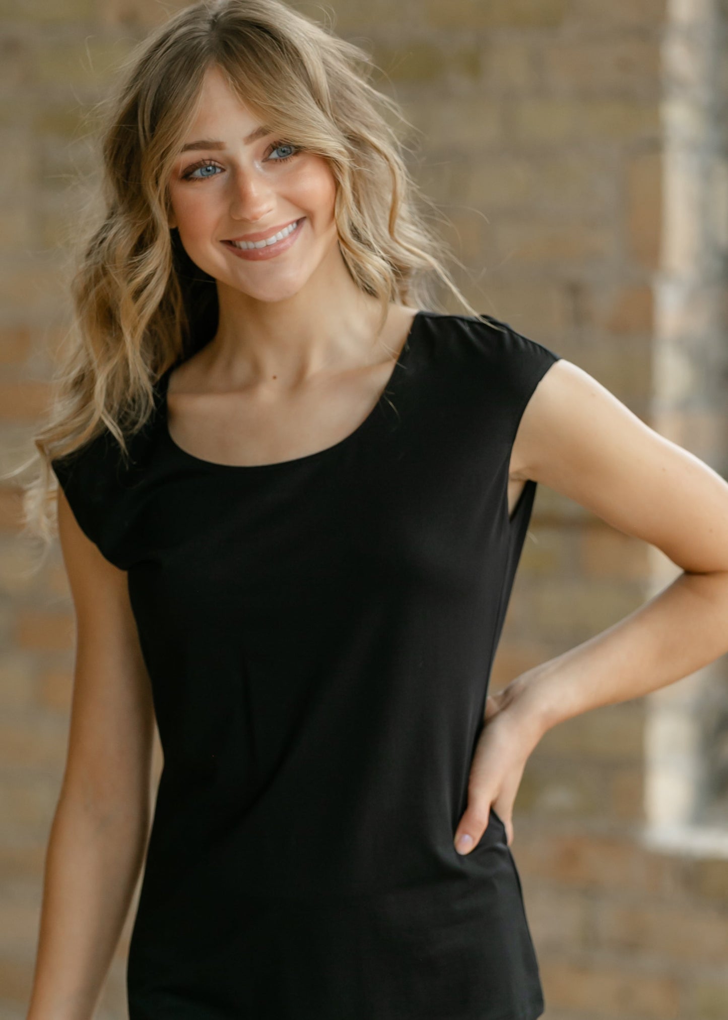 Classic Cap Sleeve Tank