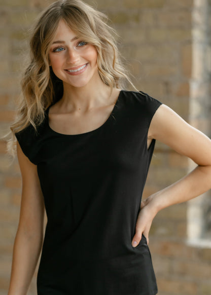 Classic Cap Sleeve Tank