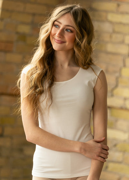 Classic Cap Sleeve Tank