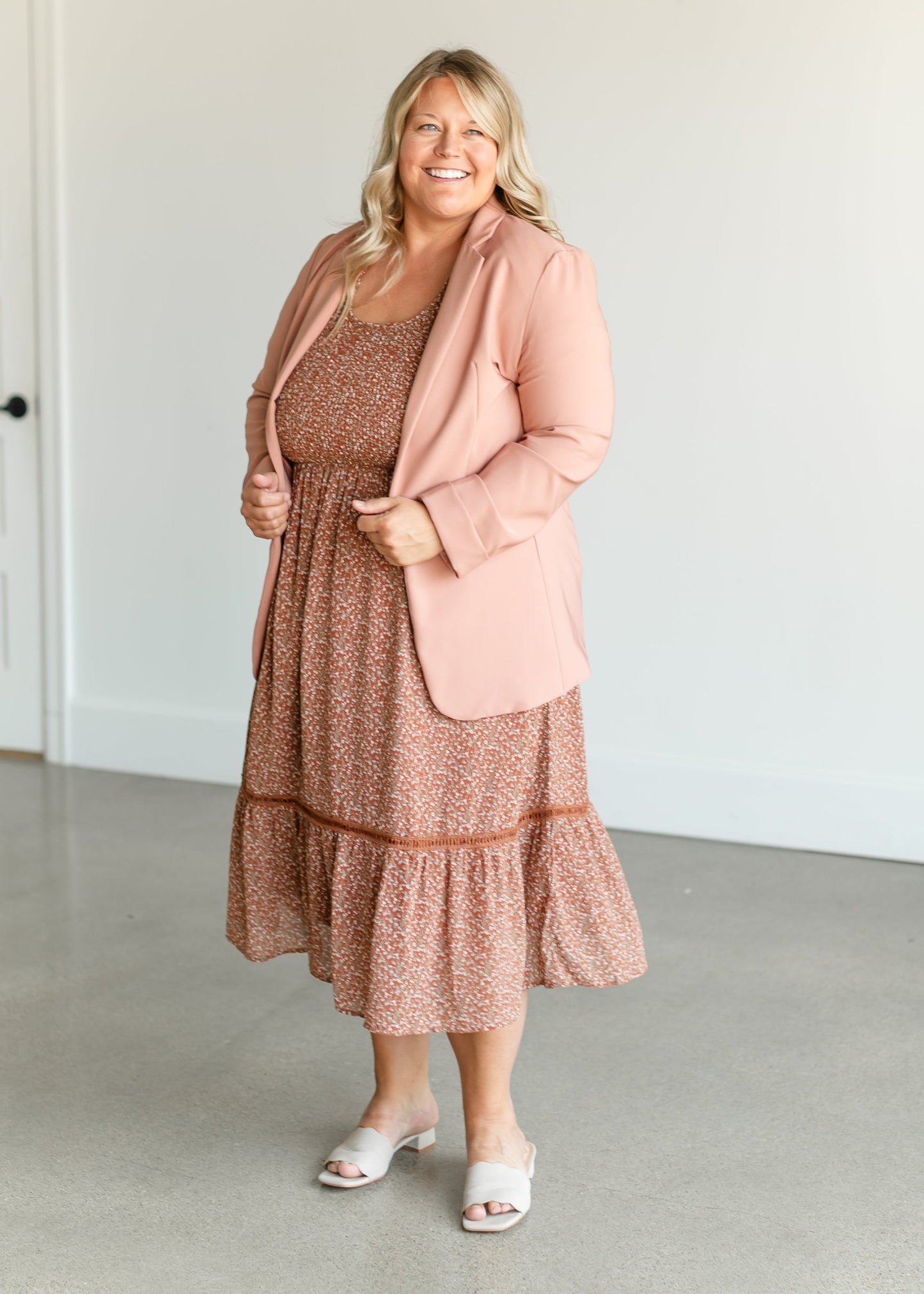 Classic Open Front Blazer - FINAL SALE