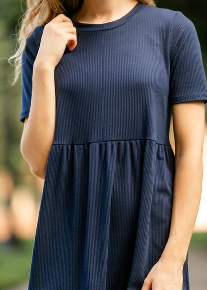 Clemintine Ribbed Midi Dress - FINAL SALE