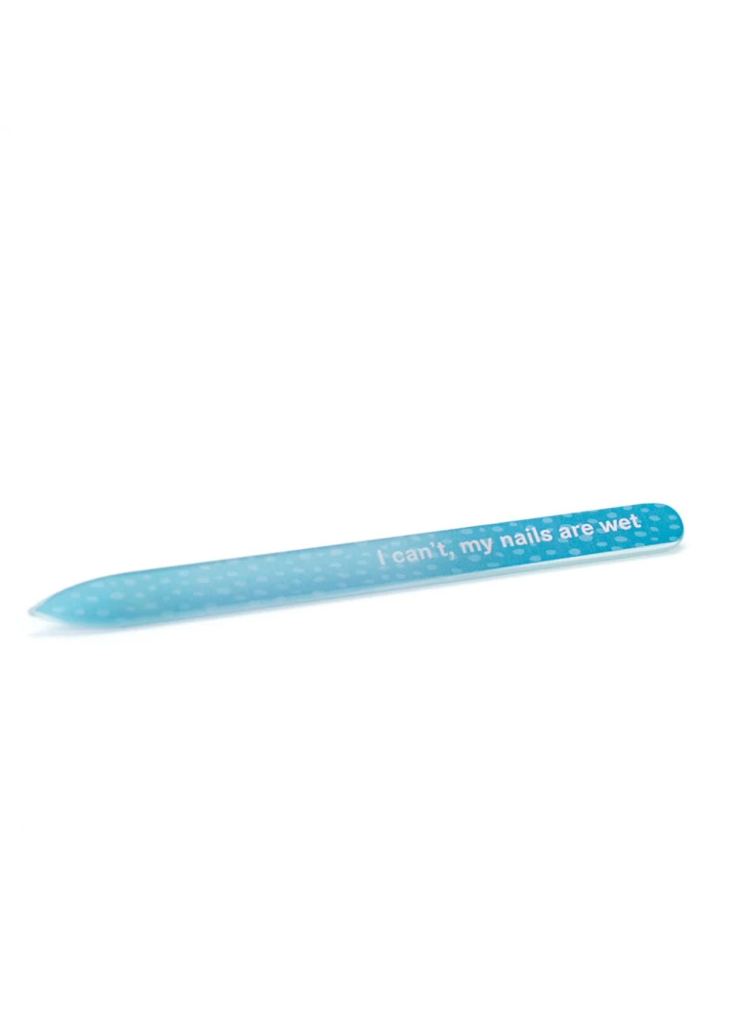 Colorful Glass Nail File - FINAL SALE