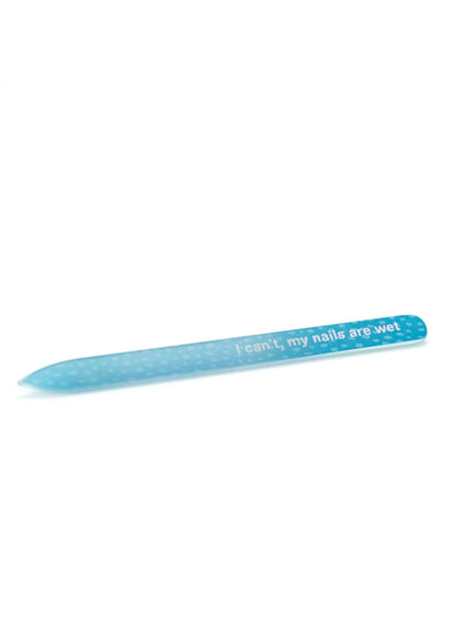 Colorful Glass Nail File - FINAL SALE