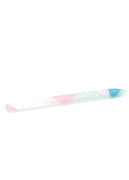 Colorful Glass Nail File - FINAL SALE