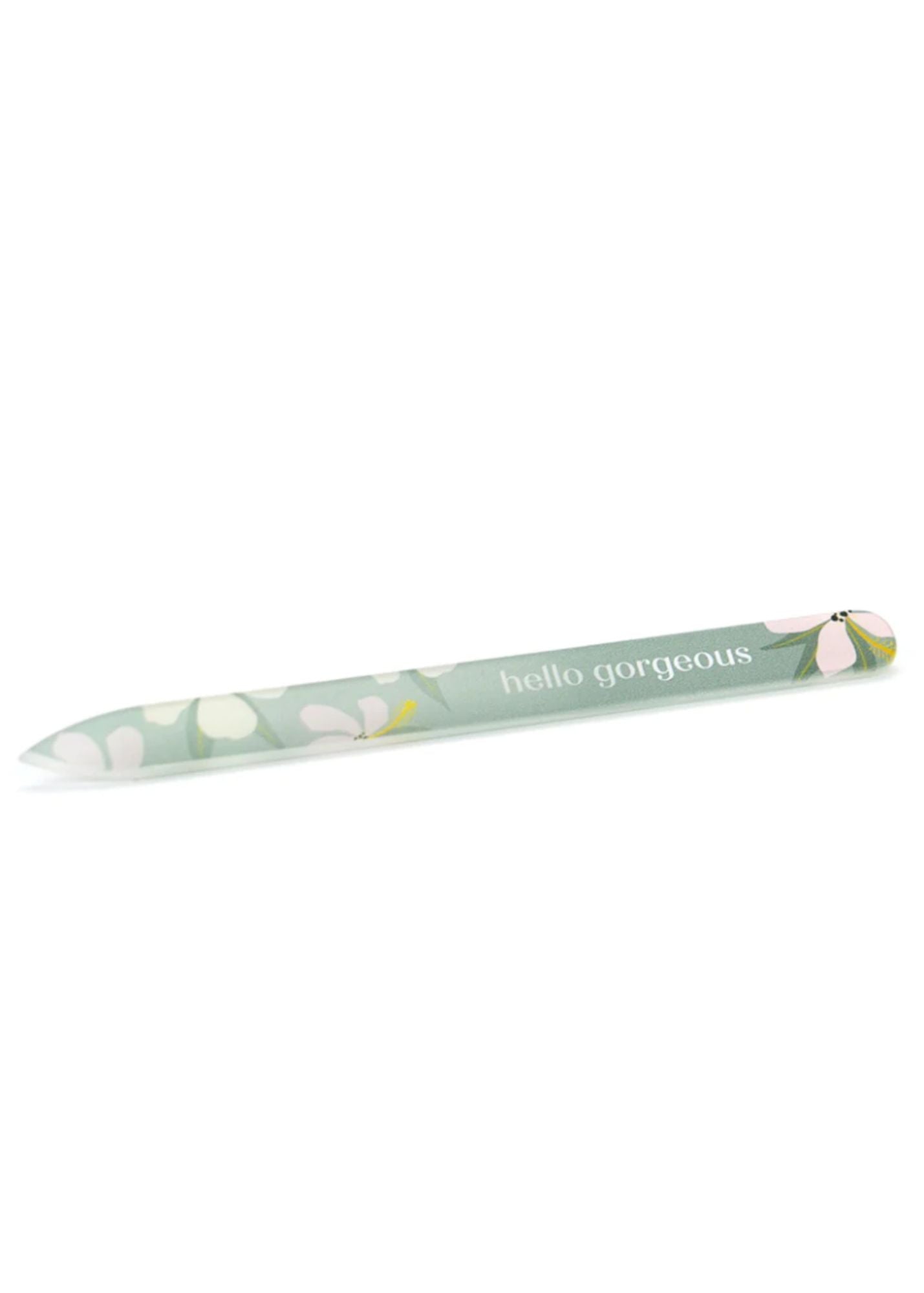 Colorful Glass Nail File - FINAL SALE