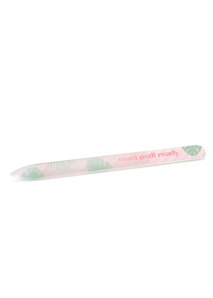 Colorful Glass Nail File - FINAL SALE