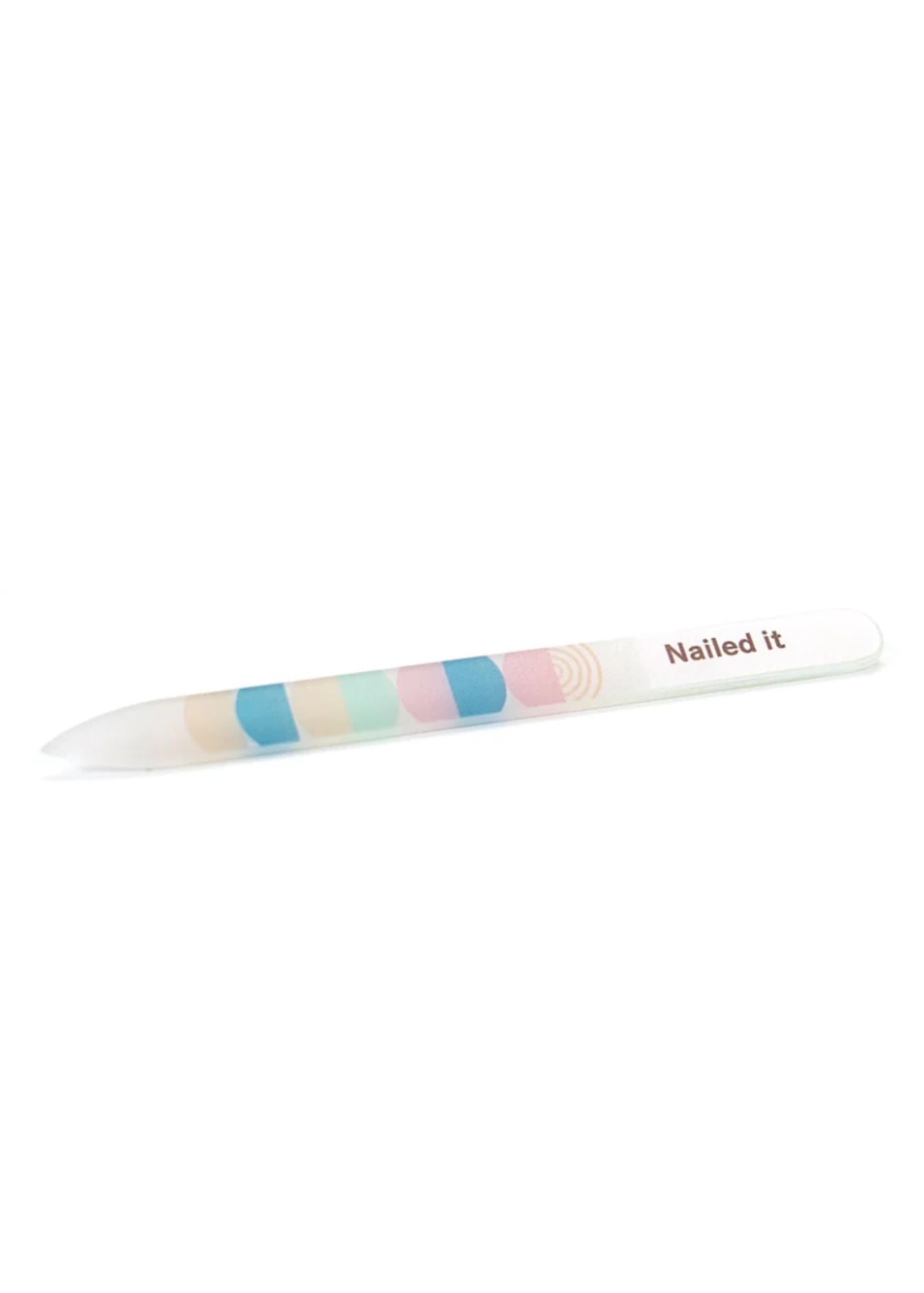 Colorful Glass Nail File - FINAL SALE