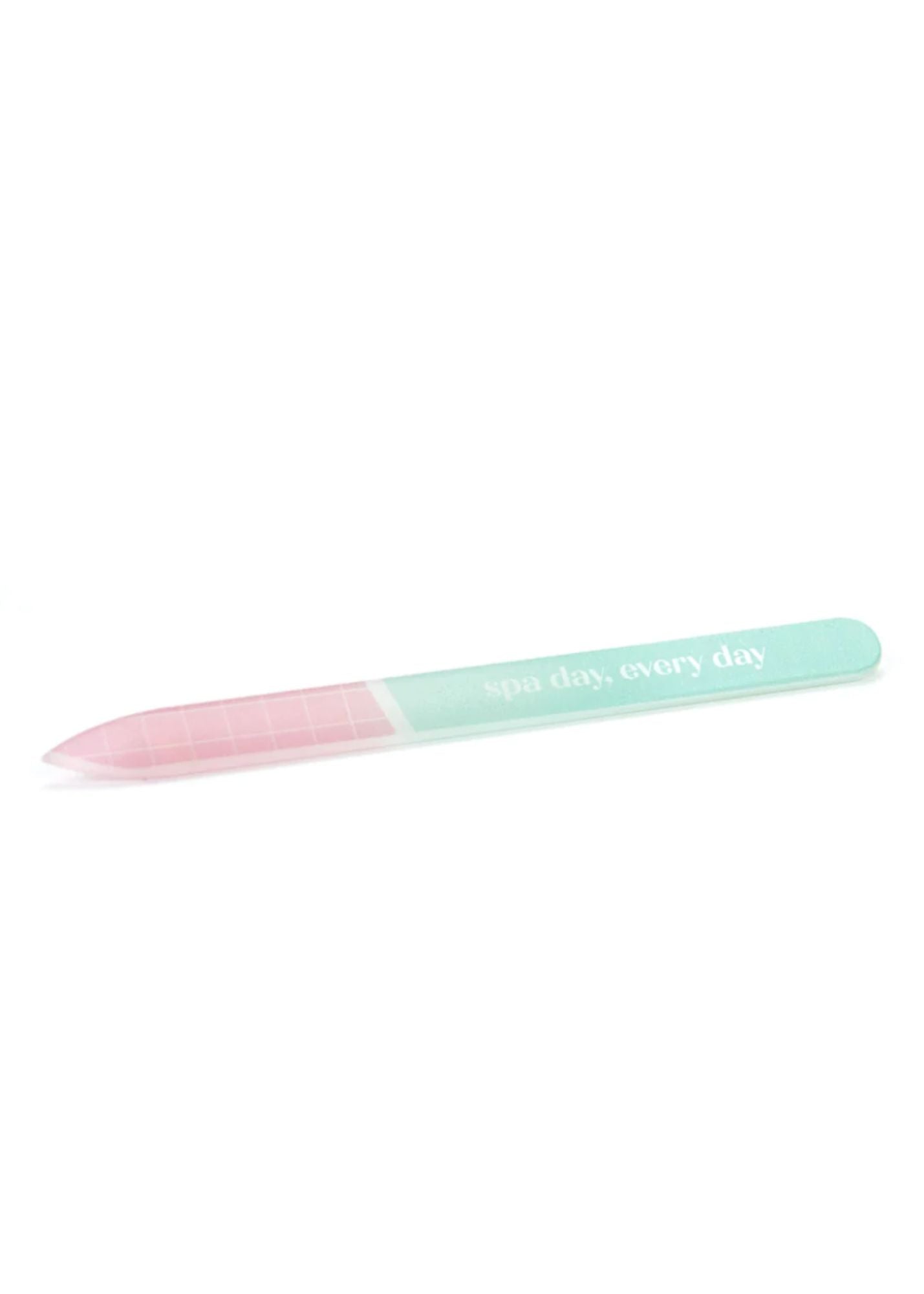Colorful Glass Nail File - FINAL SALE