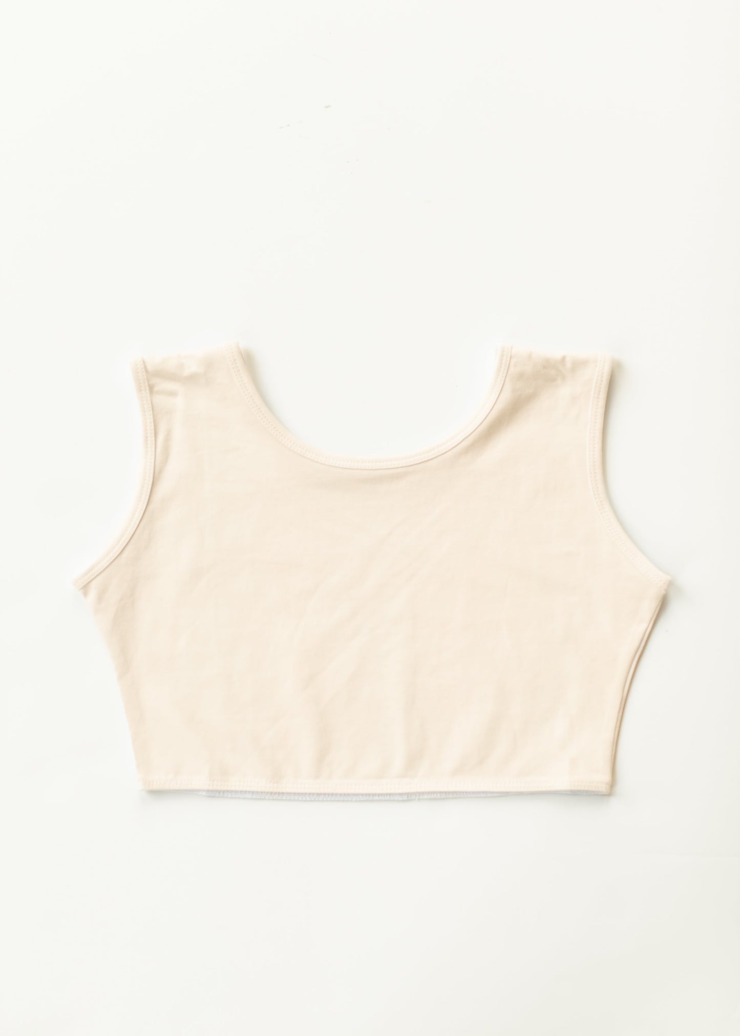 Cotton Cream Demi Layering Tank