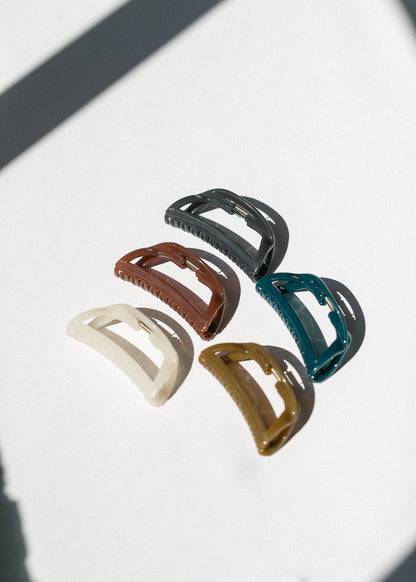Crescent Hair Claw Clip