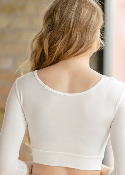 Crewneck 3/4 Sleeve Halftee - FINAL SALE