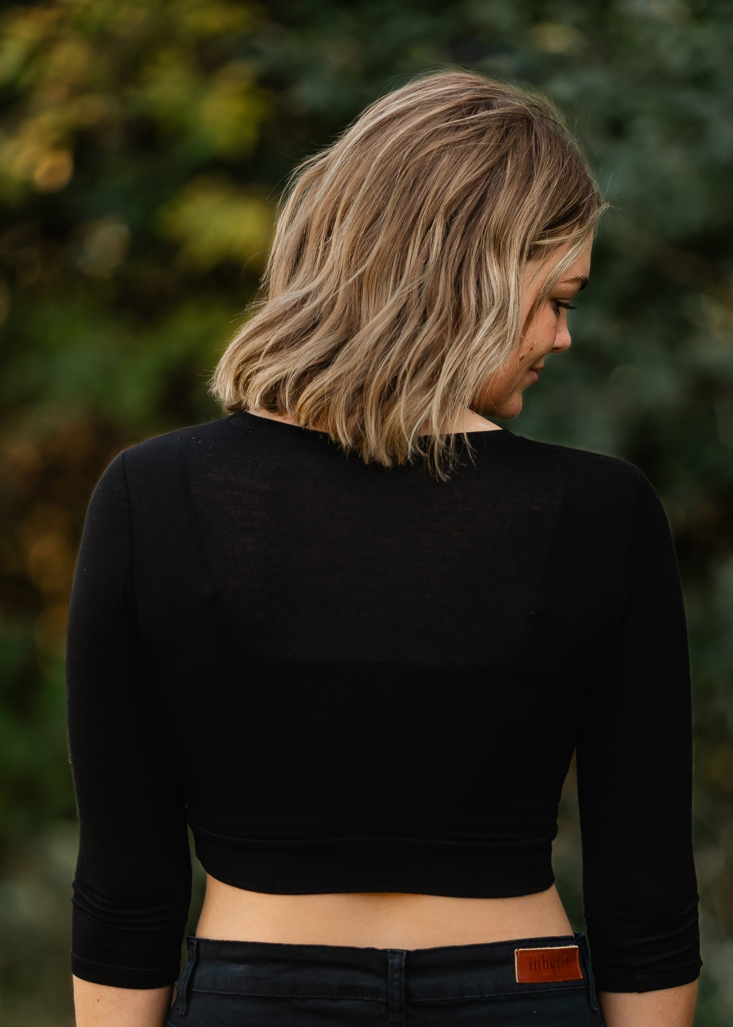 Crewneck 3/4 Sleeve Halftee - FINAL SALE