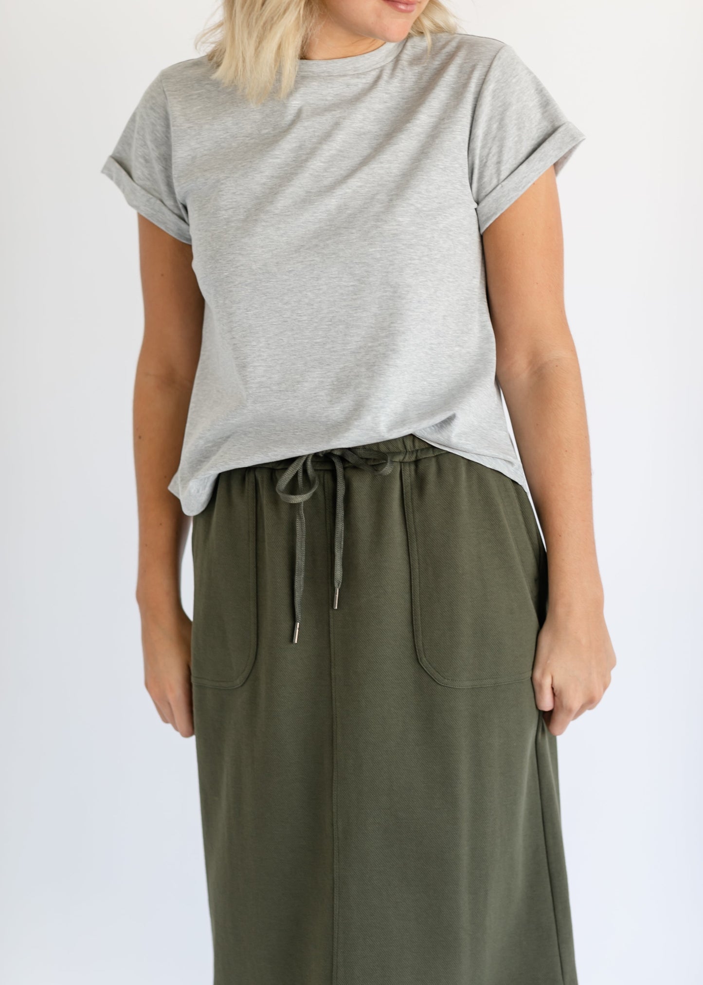 Dani Everyday Midi Skirt - FINAL SALE
