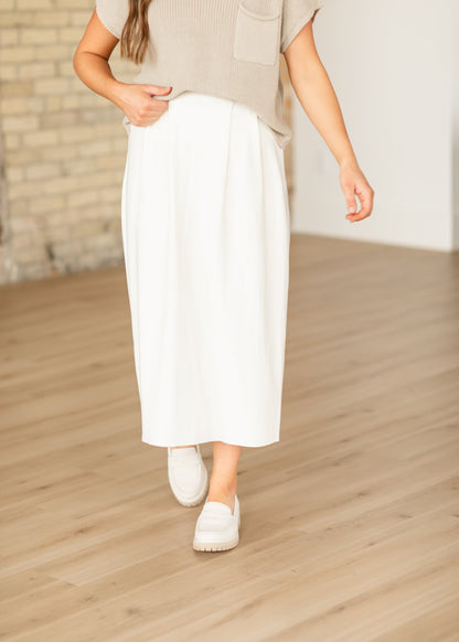 Danya Knit Sweater + Skirt Set