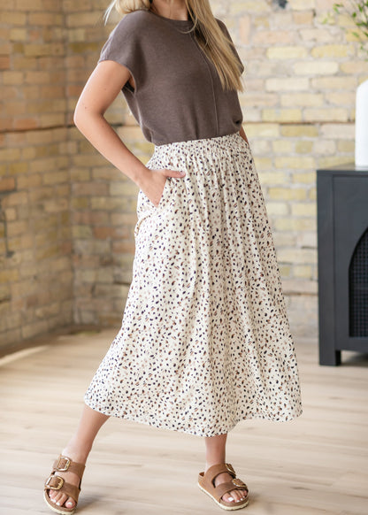 Dapple Dash Maxi Skirt - FINAL SALE