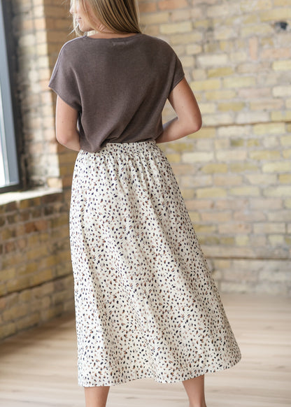Dapple Dash Maxi Skirt - FINAL SALE
